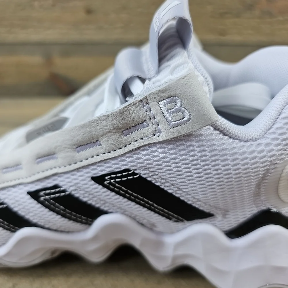 adidas Exhibit B Men's Basketball Shoes White/Black/Grey